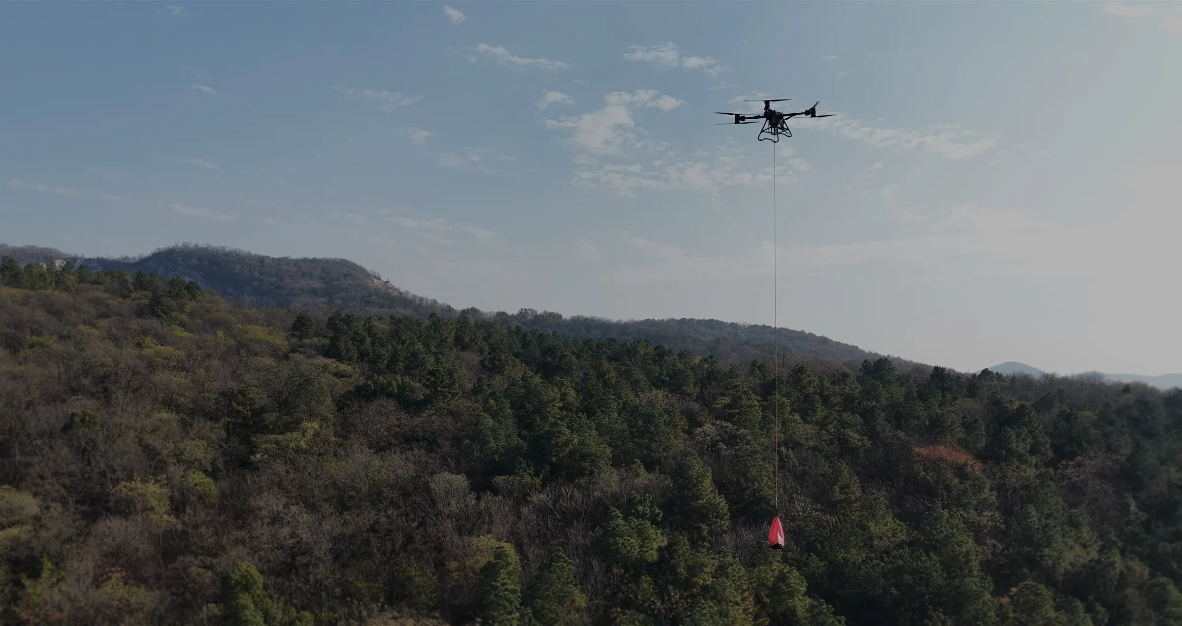 EFT D100 em operação
