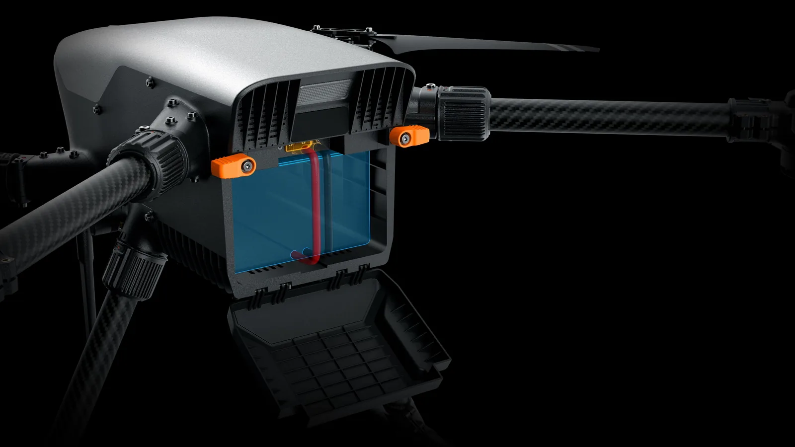 Large Battery Compartment