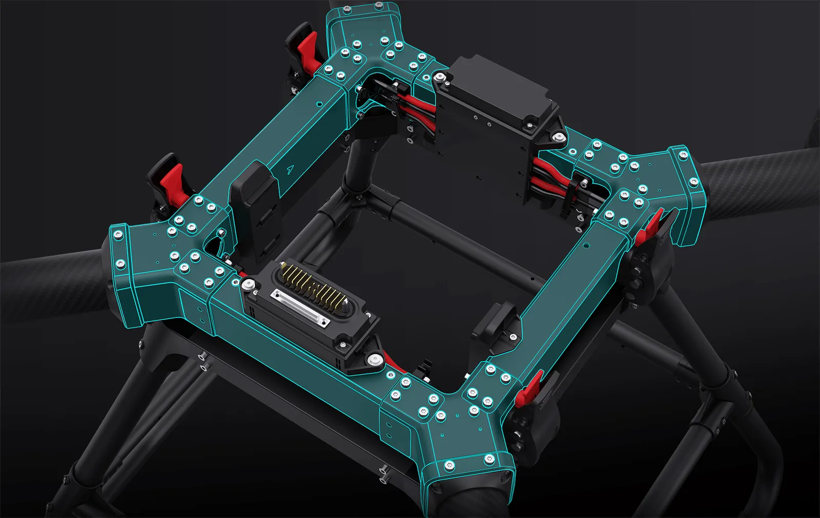 Metal Truss Frame